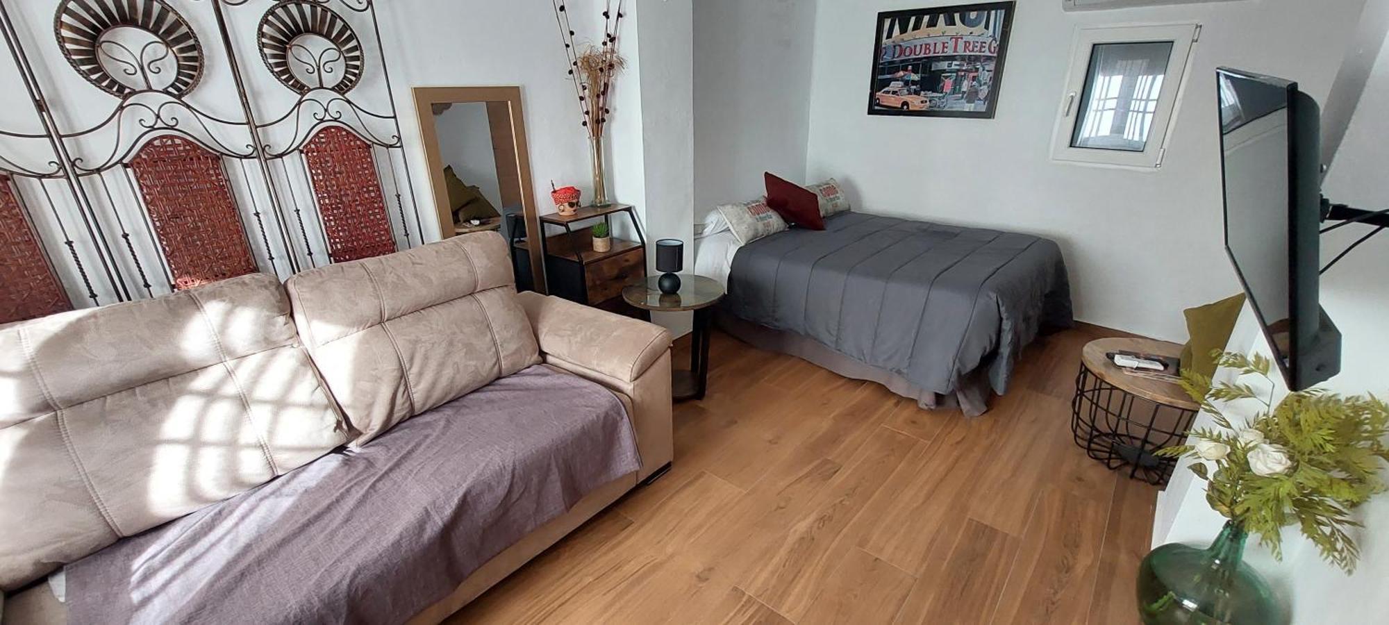 Apartamentos Fuente Nueva Sande Estudio Caceres Luaran gambar