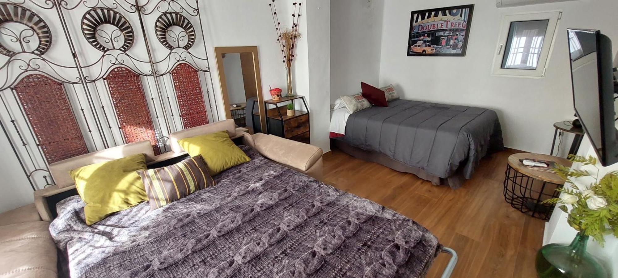 Apartamentos Fuente Nueva Sande Estudio Caceres Luaran gambar